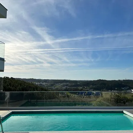 Lux House 15 Min Fatima - Nazare *