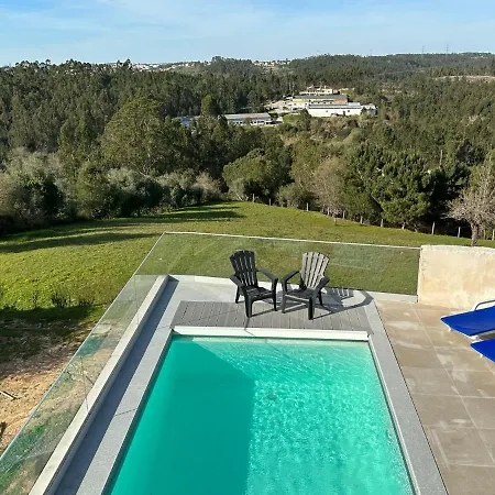 Lux House 15 Min Fatima - Nazare Villa Leiria